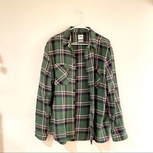 ZARA long sleeve button down shirt XL